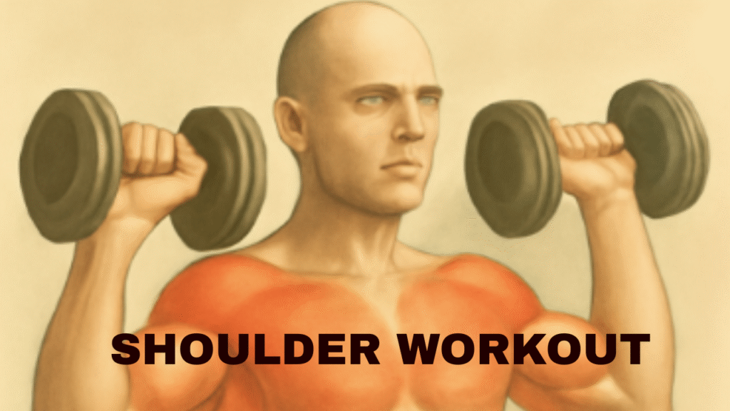 SHOULDER WORKOUT