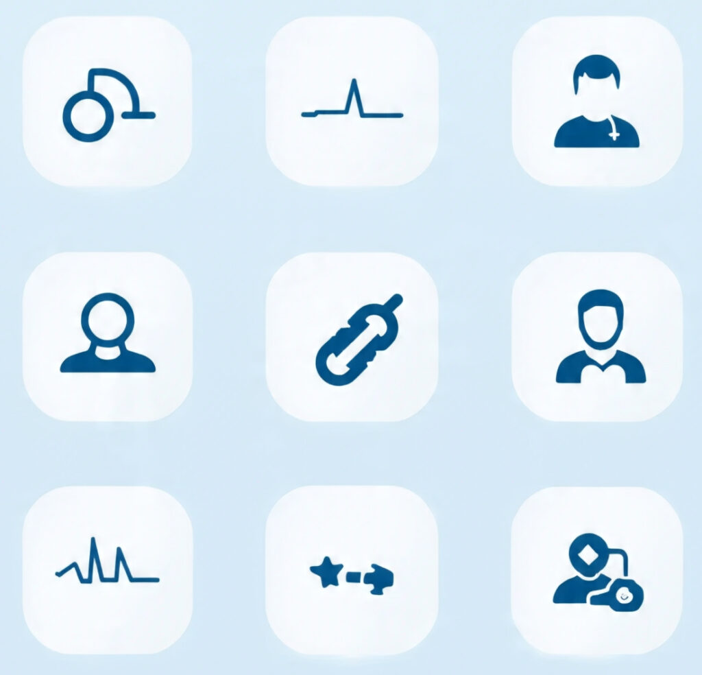 insert_infographic_placeholder_icons_showing_mobility_heart