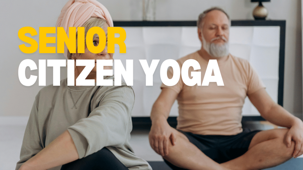 senior citizen yoga